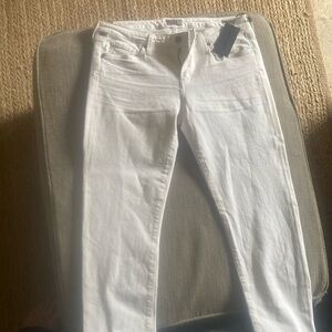 Women's White Jeans